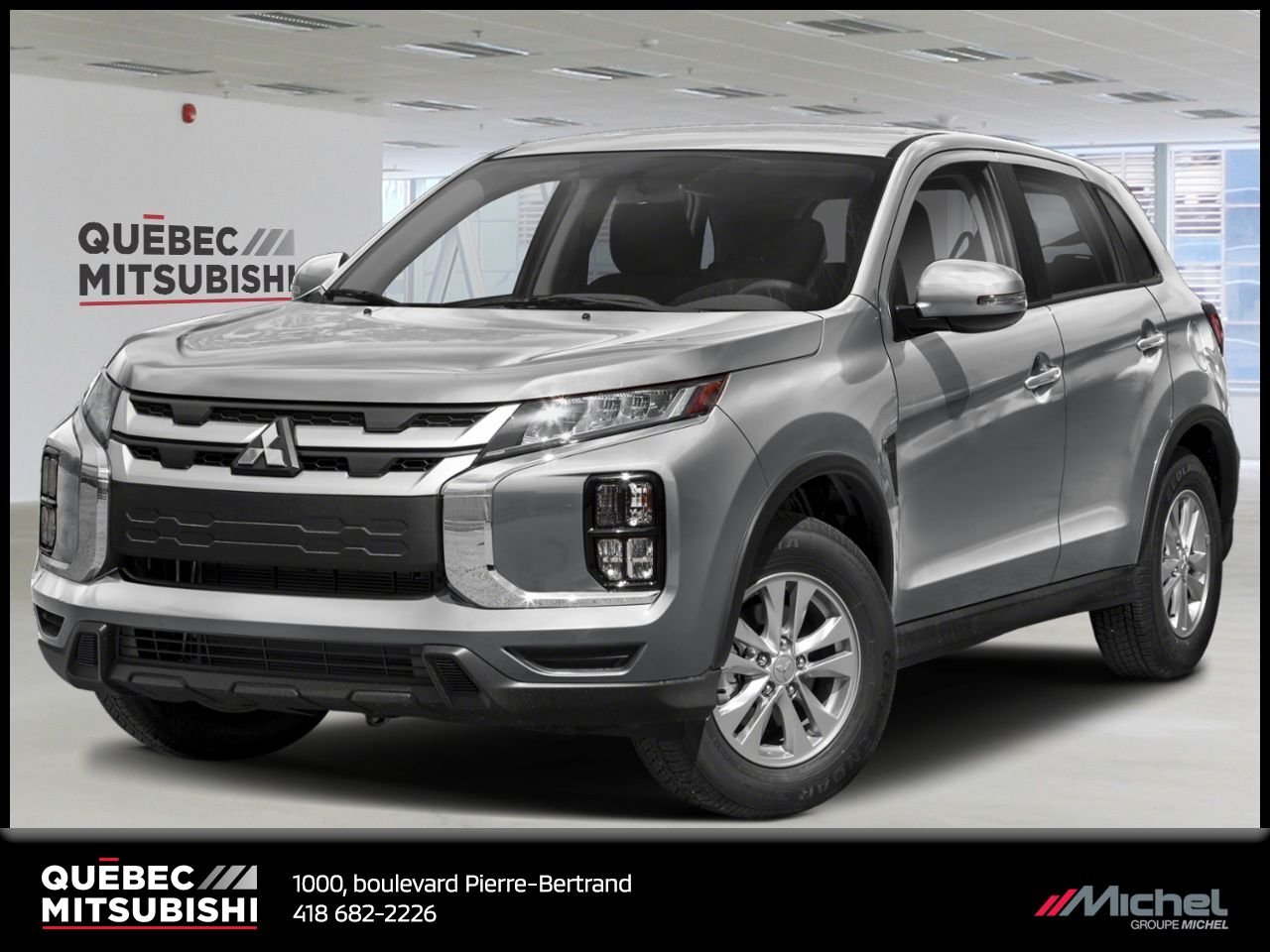 MITSUBISHI RVR 2026 Gris titane Saint-Eustache - photo #0