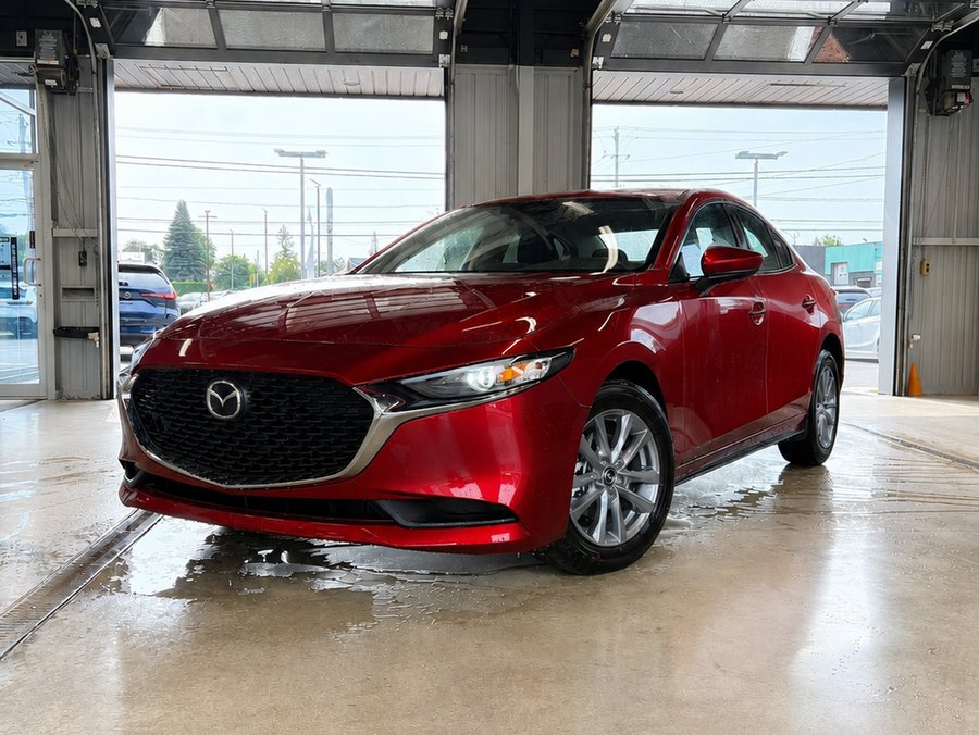 2026 MAZDA Mazda3 2026 Soul Red Crystal Metallic