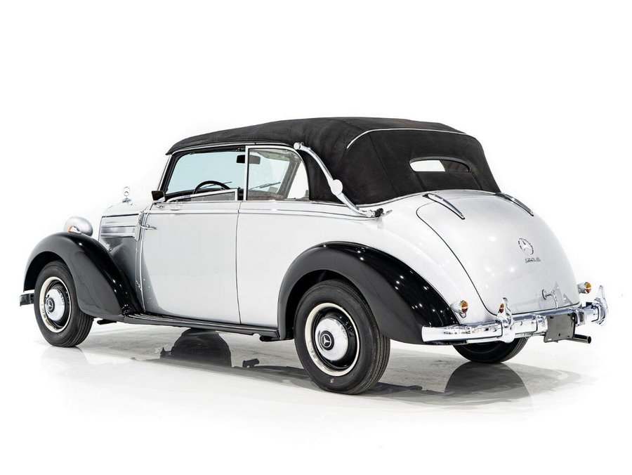 Mercedes-Benz 170S 1950 1950 Gris