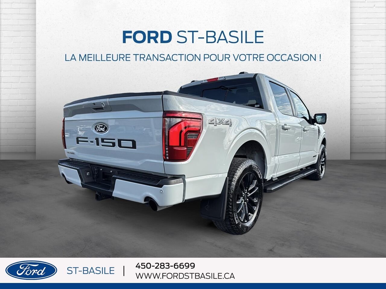 Ford F-150 2024 Gris Saint-Basile-le-Grand - photo #8