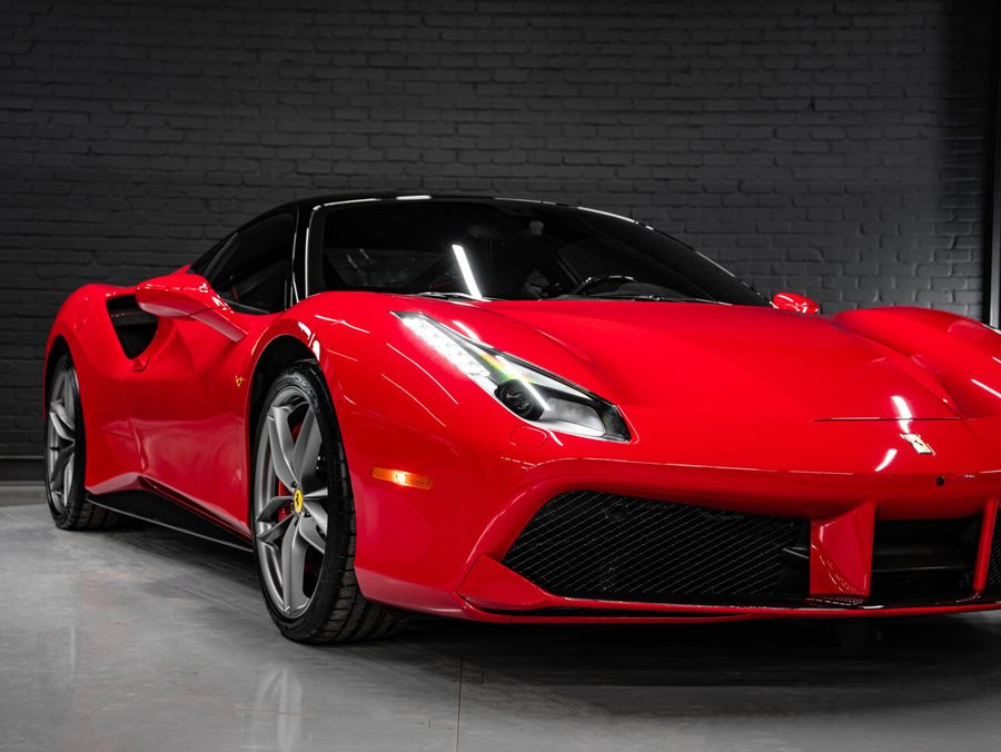 2019 Ferrari 488 GTB 2019 Red