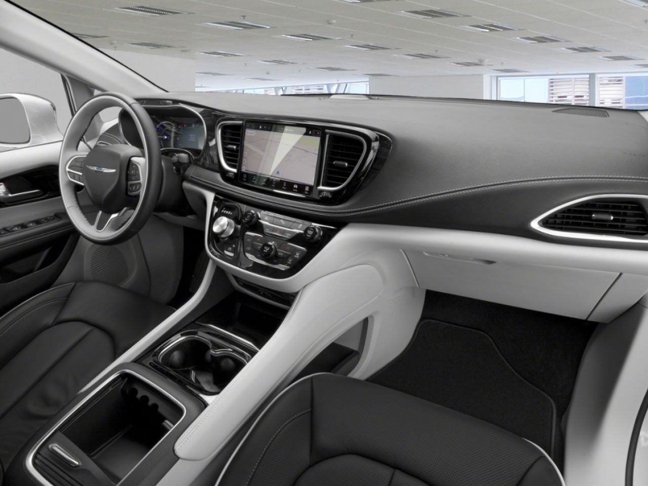 CHRYSLER Pacifica Hybrid TOURING L 2022 Blanc éclatant Saint-Jérôme - photo #6