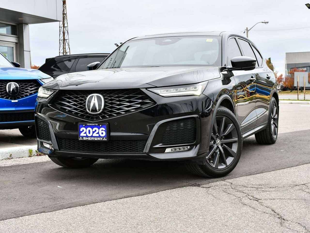 2026 Acura MDX A-Spec - ACURA CERTIFIED Black Etobicoke - photo #1