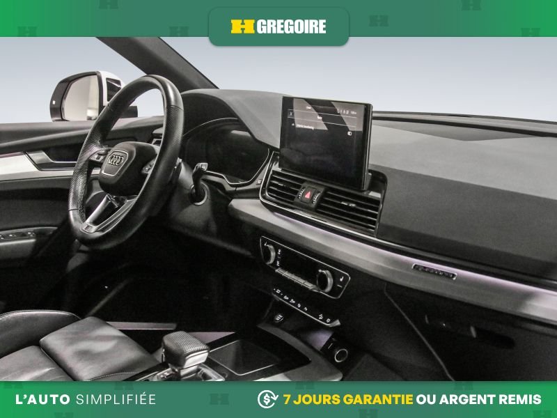2022 Audi Q5 White Blainville - photo #31