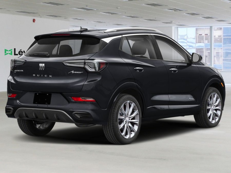2026 BUICK Encore GX AVENIR Ebony Twilight Metallic