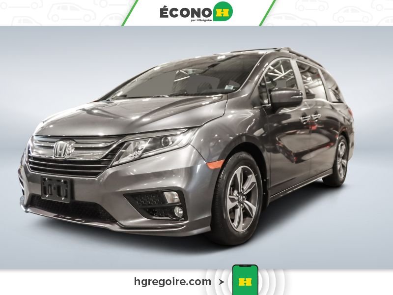 2018 Honda Odyssey Grey Saint-Eustache - photo #2