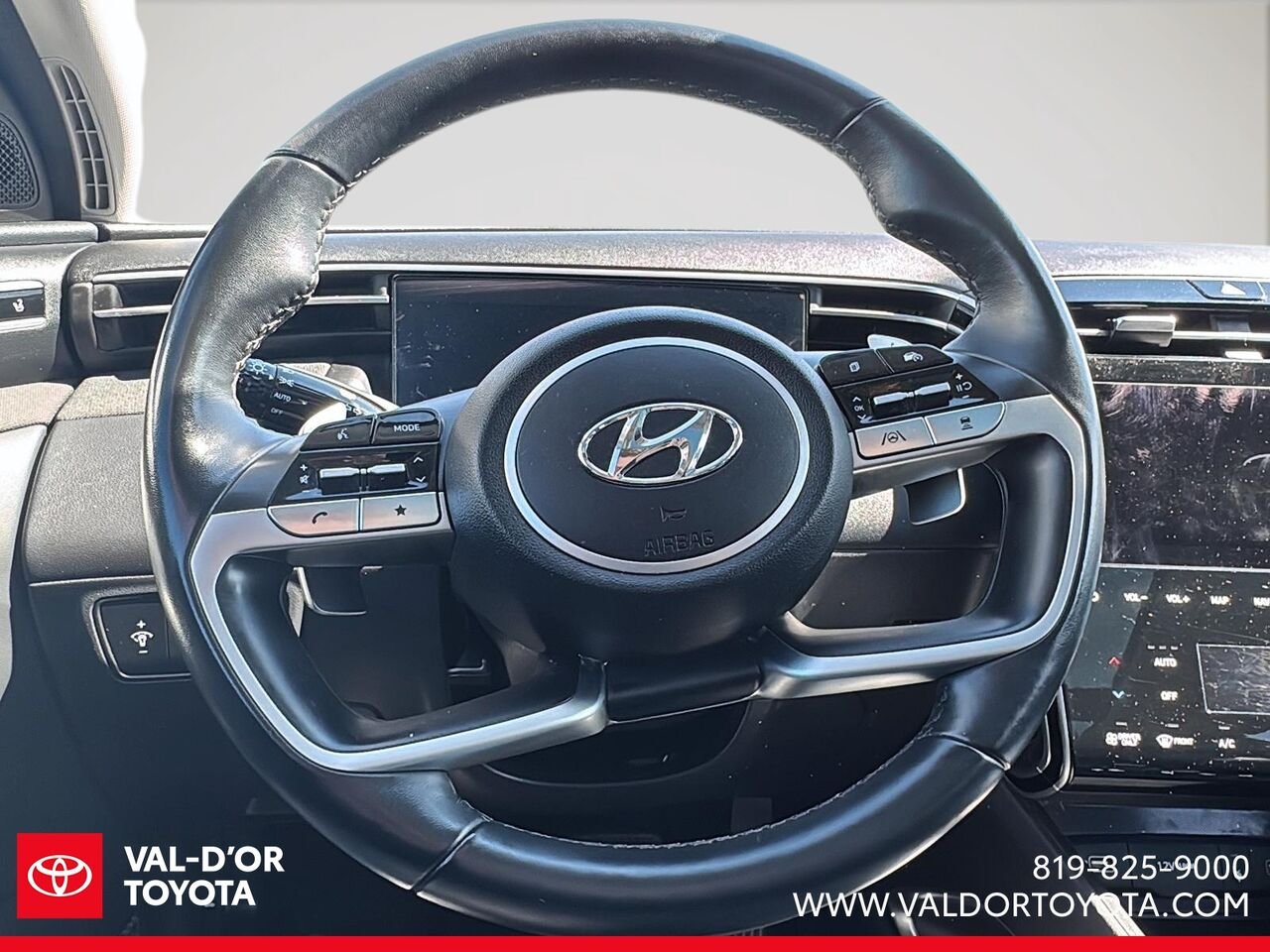 2023 Hyundai Tucson plug-in Hybrid Ultimate TI White Val-d'Or - photo #10