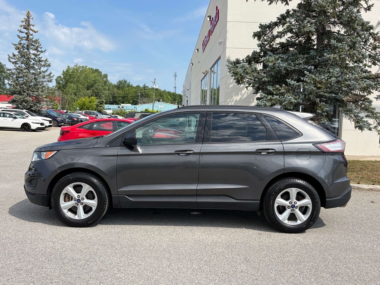 Ford Edge SE 2015 Gris Gatineau - photo #2