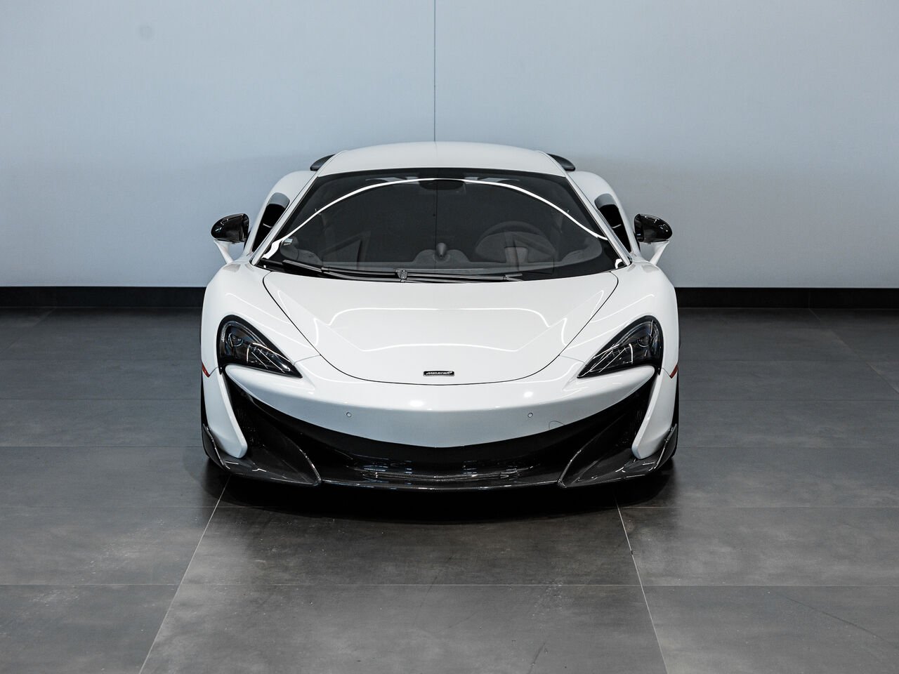 2019 McLaren 600LT White Saint-Eustache - photo #3