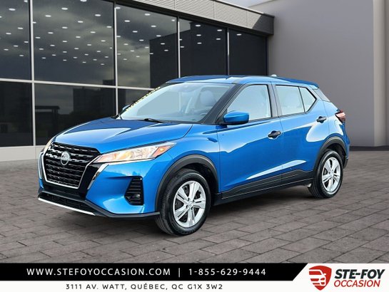 2023 Nissan Kicks S TA S TA Blue