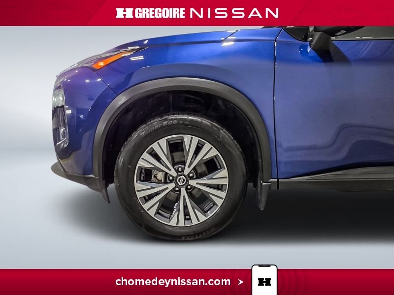 2021 Nissan Rogue Blue Laval - photo #12