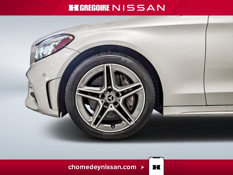 2019 Mercedes Benz C-Class Grey Saint-Eustache - photo #12