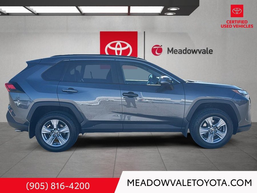 2023 Toyota RAV4 XLE AWD Grey