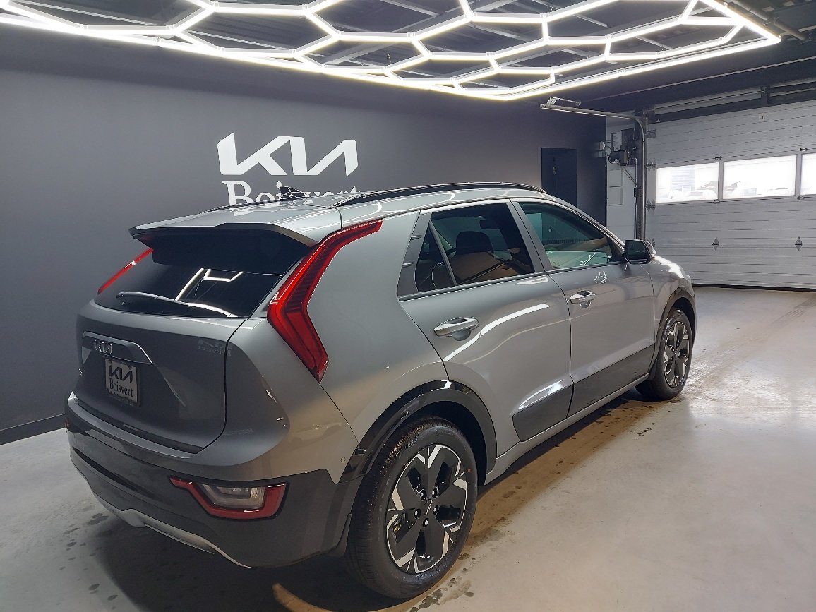 2026 Kia Niro EV Steel Grey Blainville - photo #3
