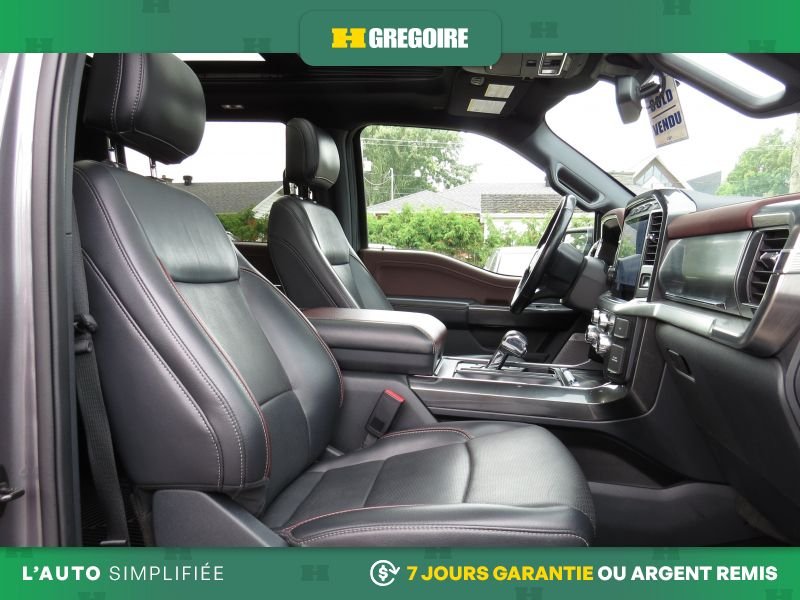 2021 Ford F150 Grey Laval - photo #32