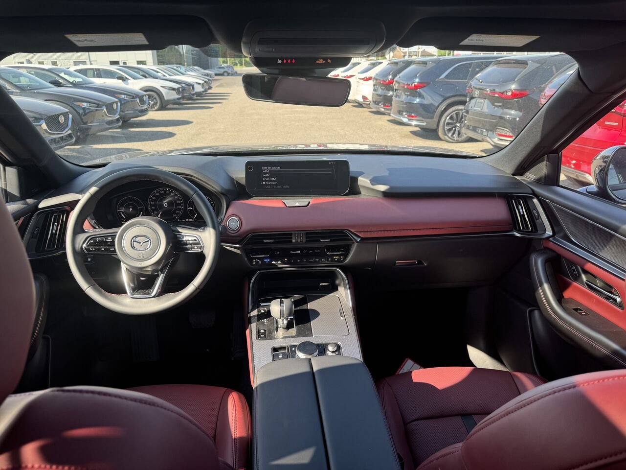 2026 MAZDA CX-70 PHEV GT TI Jet Black Mica Saint-Jérôme - photo #29