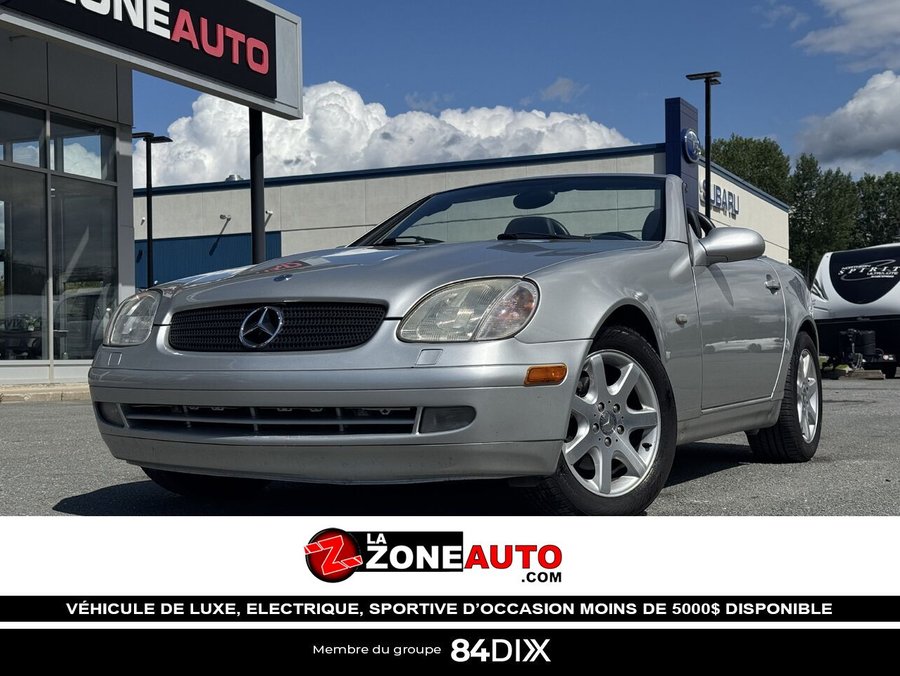 Mercedes-Benz SLK 230 1999 1999 Gris