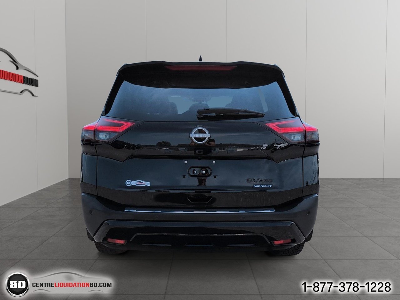 Nissan Rogue SV Édition de minuit TI | A8711 2023 Noir Granby - photo #6