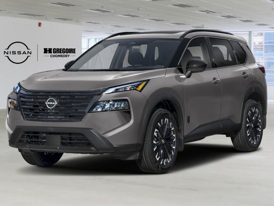 Nissan Rogue 2026 2026 Gris poudre métallisé