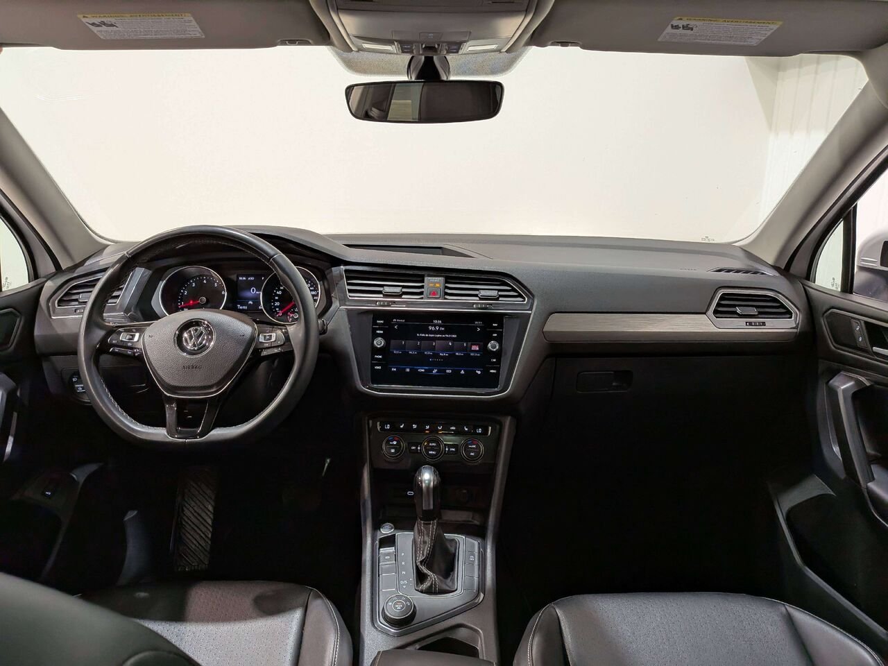 2021 Volkswagen Tiguan Comfortline 4MOTION White Val-David - photo #12