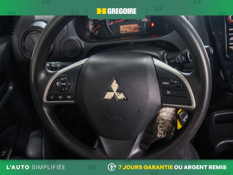 2020 Mitsubishi Mirage Red Saint-Eustache - photo #16