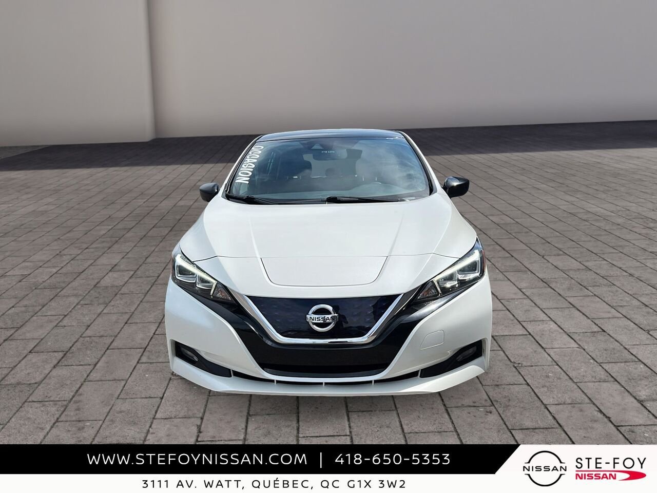Nissan LEAF SV 40 KWH 2021 Blanc Ste-Foy - photo #1