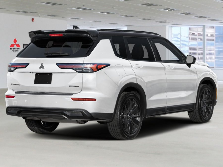 MITSUBISHI Outlander GT NOIR 2026 Blanc diamant/toit noir