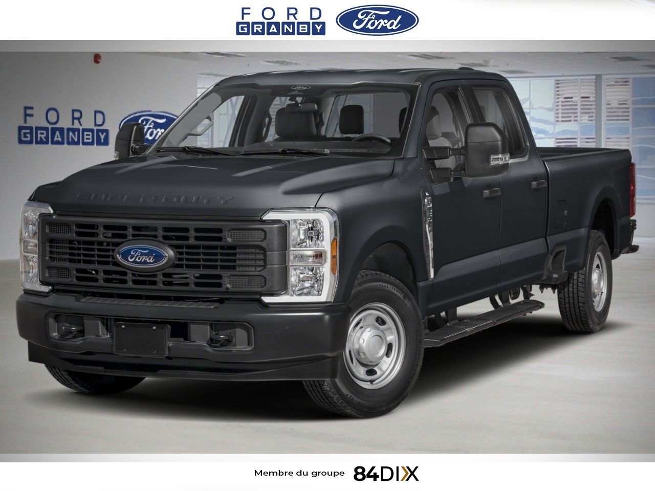 2027 Ford Super Duty F-250 SRW Agate Black Metallic Granby - photo #0