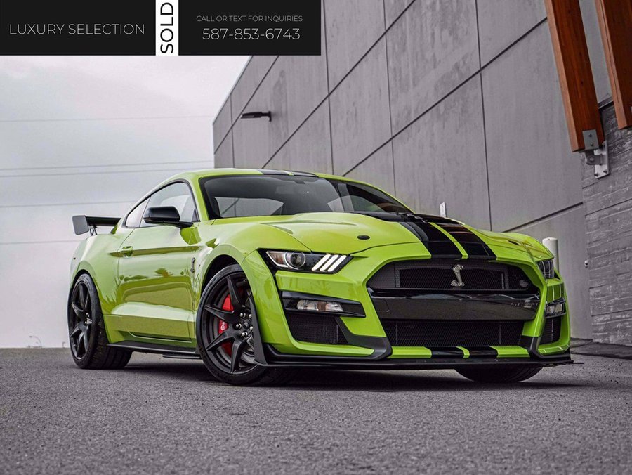 2020 Ford Mustang Shelby GT500 Carbon Track Package NEW Green