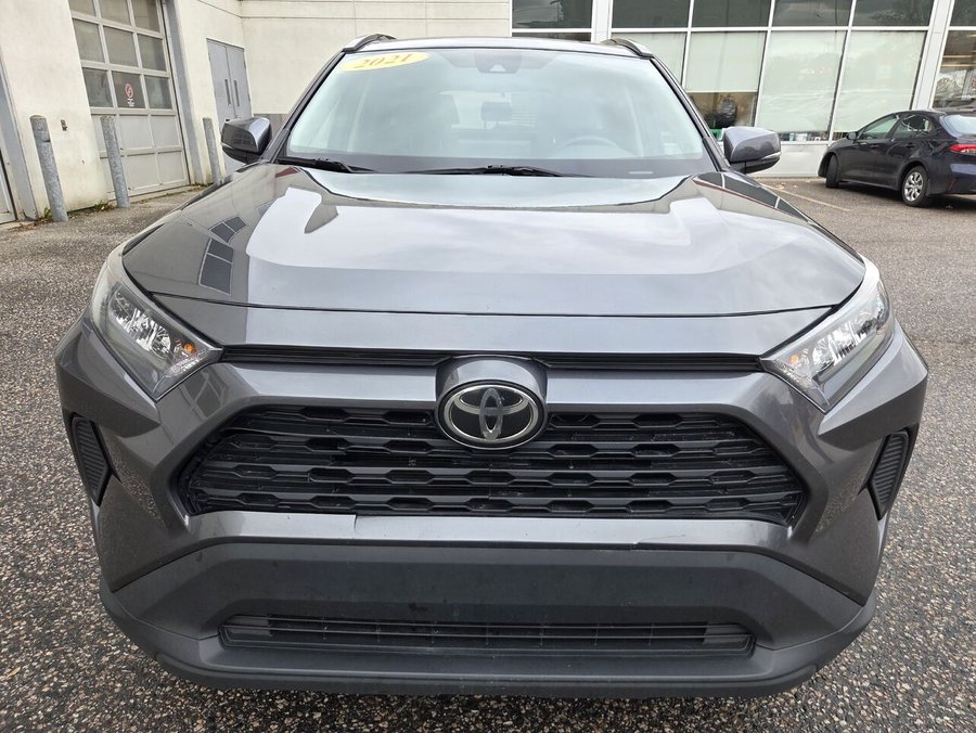 2021 Toyota RAV4 LE LE Grey
