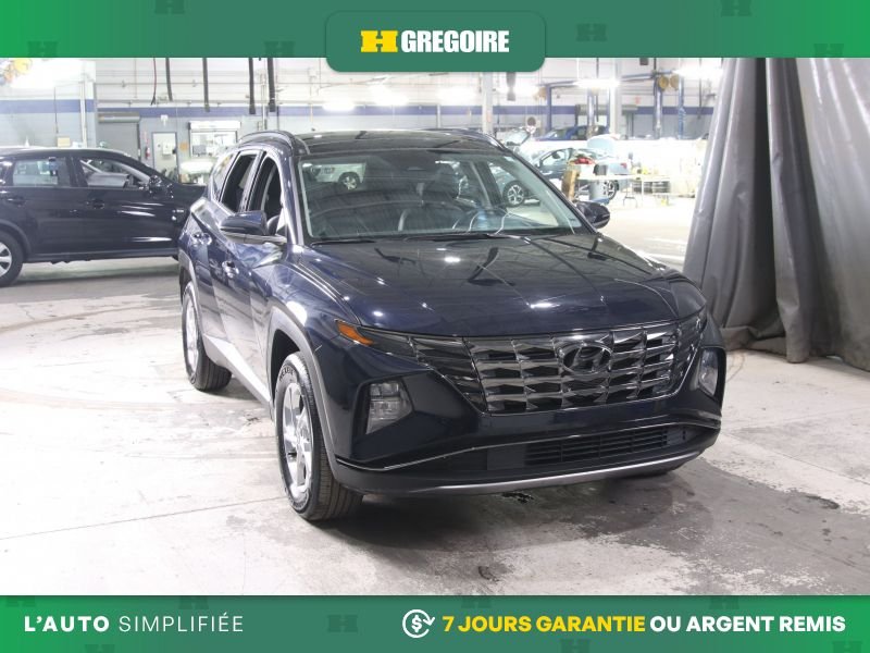 Hyundai Tucson 2024 Bleu Blainville - photo #0