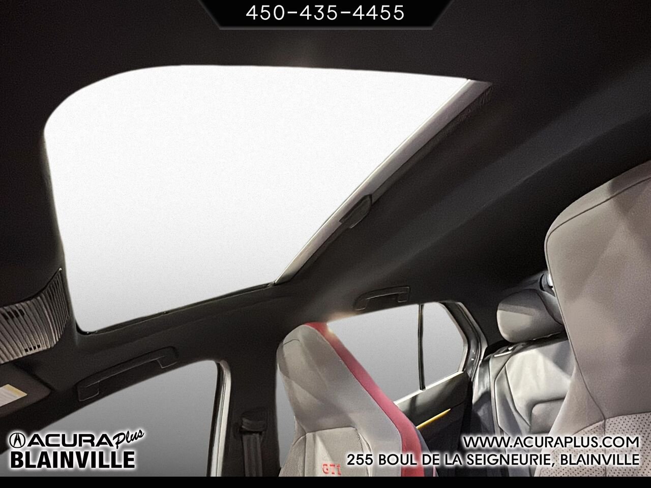 2024 Volkswagen Golf GTI Grey Blainville - photo #15