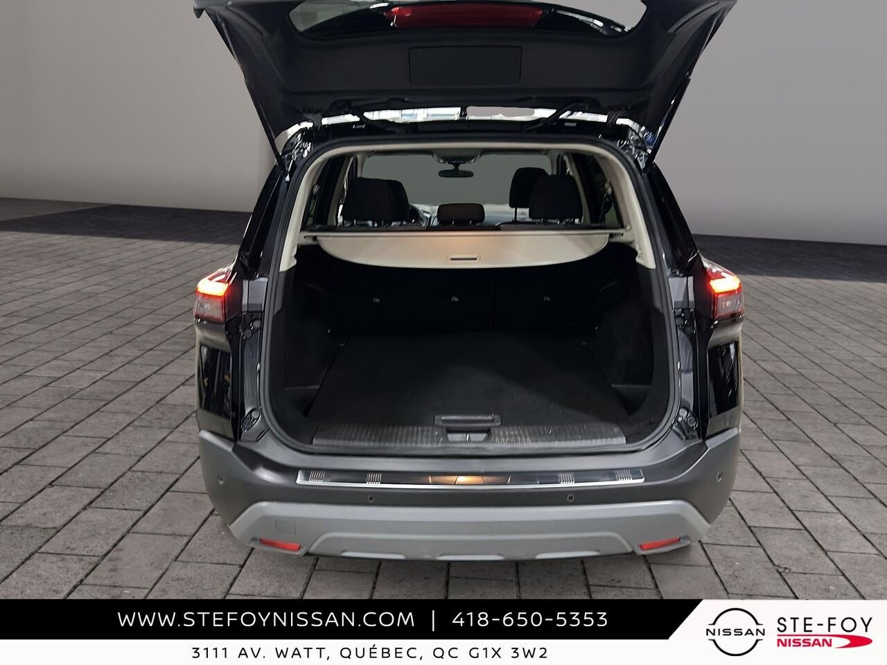 2023 Nissan ROGUE SV TI TOIT OUVRANT Black Ste-Foy - photo #5