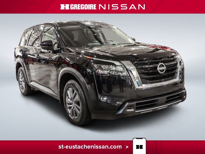Nissan Pathfinder S AWD AUTOMATIQUE CLIMATISATION MAGS APPLE CARPLAY 2024 Noir
