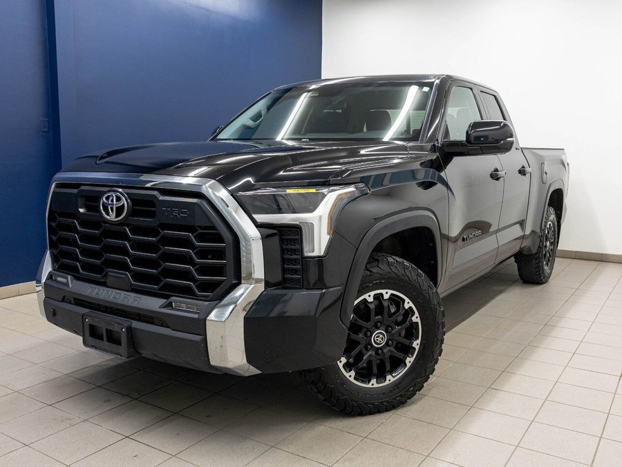 Toyota Tundra TRD OFF ROAD 4X4 V6 *NAV* SIÈGES CHAUFF CARPLAY 2024 Noir