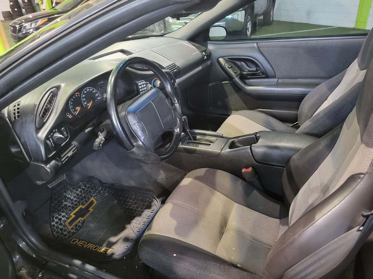 1994 Chevrolet Camaro Black  - photo #12