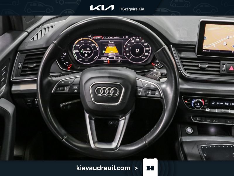 Audi Q5 2020 Noir Blainville - photo #14