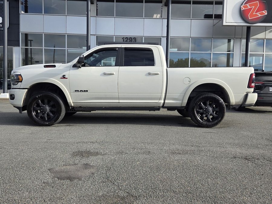 Ram 2500 Limited + DE 20000$ D'ÉQUIPEMENT + JAMAIS ACCIDENTÉ 2022 Blanc