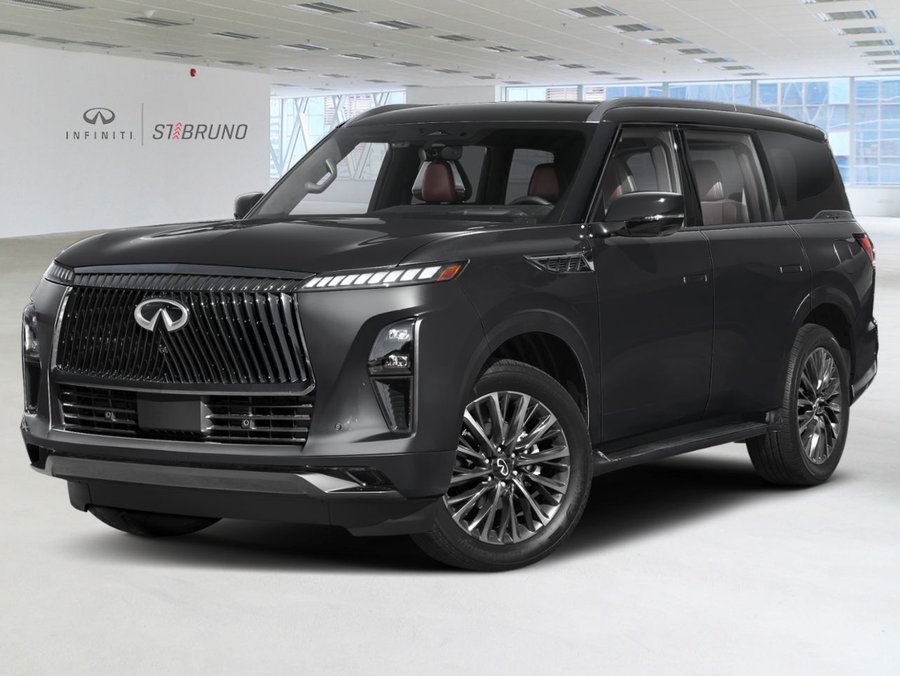 2027 INFINITI QX80 2027 Mineral Black Pearl
