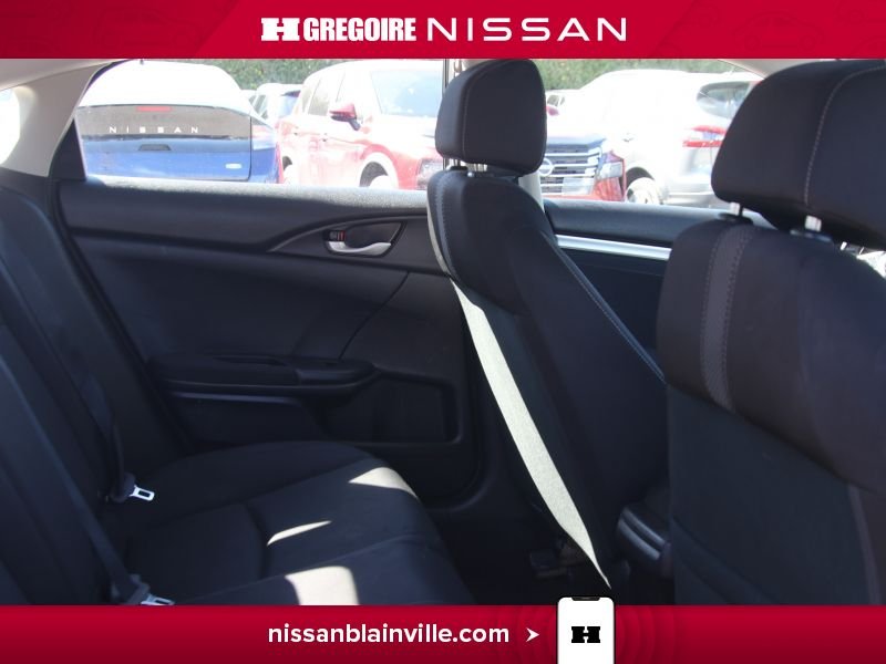 Honda Civic BE6071 | EX TOIT MAGS A/C SIEGE CHAUFFANT 2020 Noir Laval - photo #25