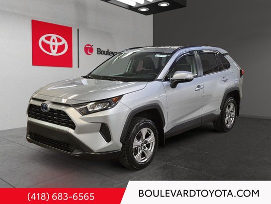 Toyota RAV4 LE, HYBRIDE, AWD 2022 Argent