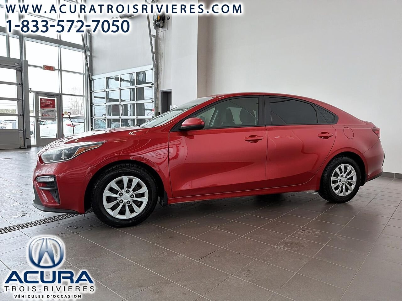 2019 Kia Forte Red Trois-Rivières - photo #5