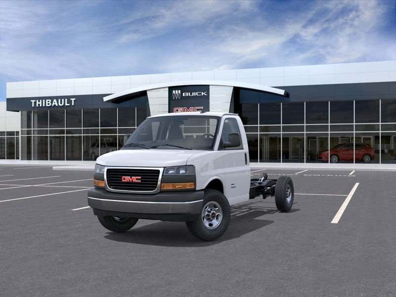 GMC FOURGONNETTE COMMERCIALE TRONQUÉE SAVANA 3500 fourgonnette 159 po 2026 Blanc Sherbrooke - photo #7