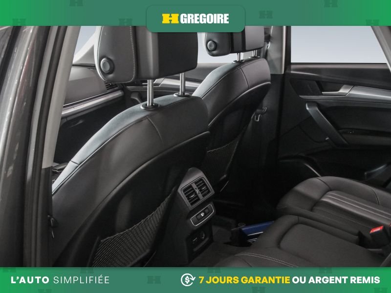 2022 Audi Q5 Grey Blainville - photo #23