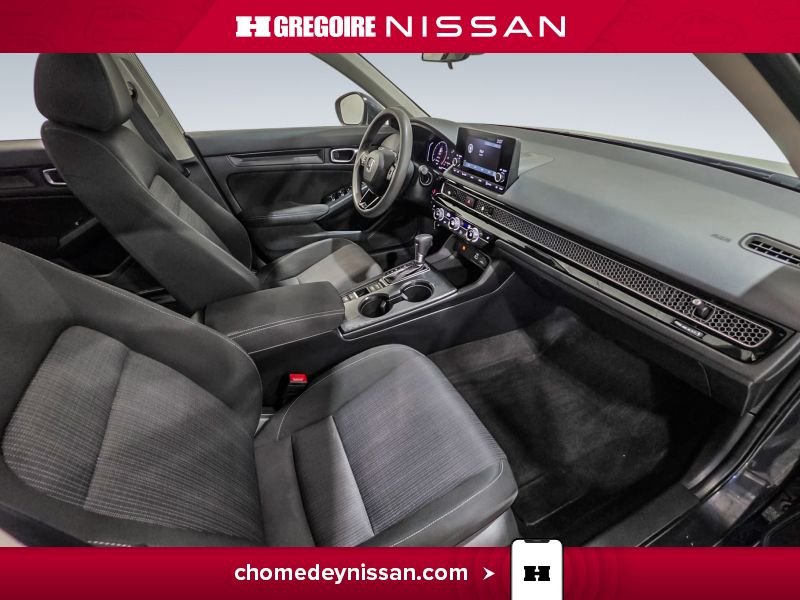 Honda Civic 2022 Gris Blainville - photo #22