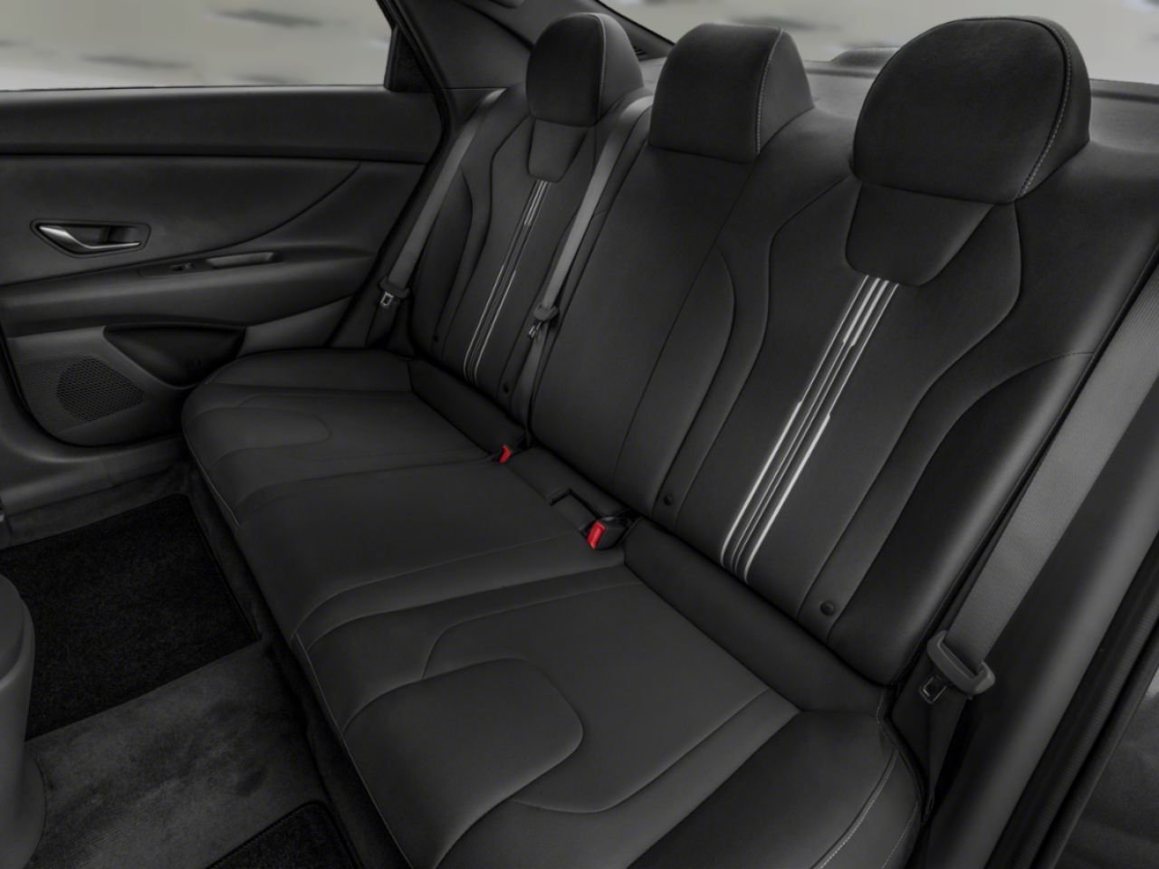2023 Hyundai Elantra Preferred IVT avec ensemble technologie White Gatineau - photo #8