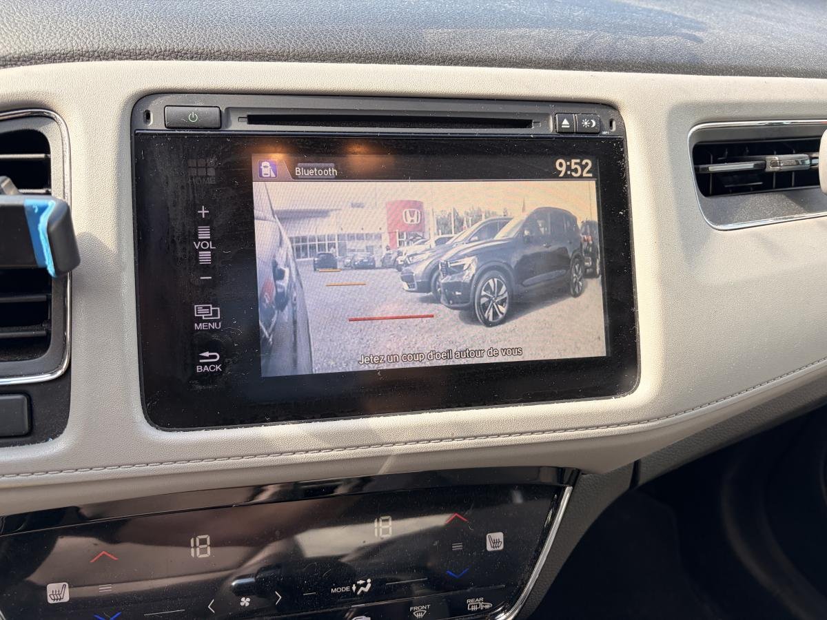 Honda HR-V 2016 deep ocean pearl (b594p)  - photo #18