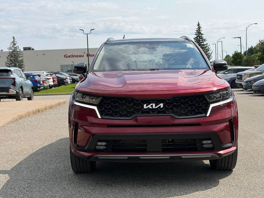 2022 Kia Sorento 2022 Red