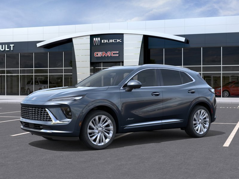 2026 BUICK ENVISION Avenir 4 portes TI Blue
