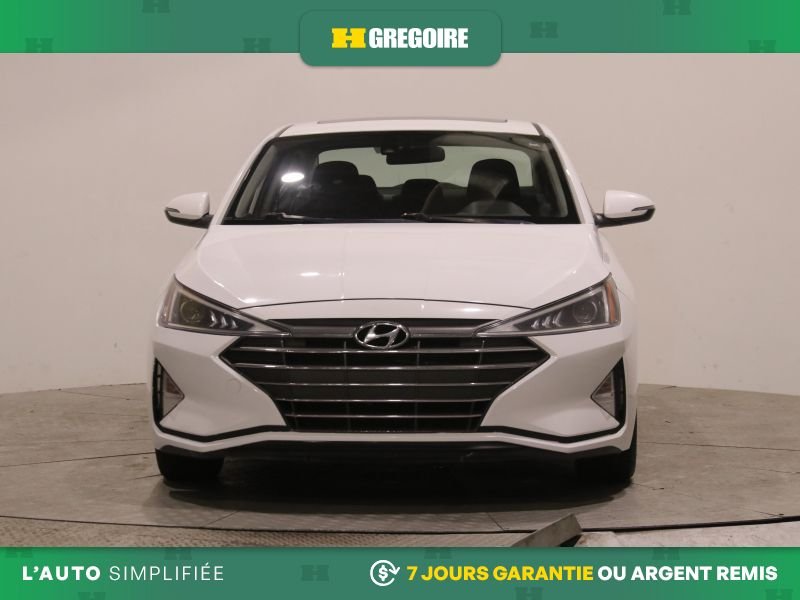 Hyundai Elantra 2020 2020 Blanc